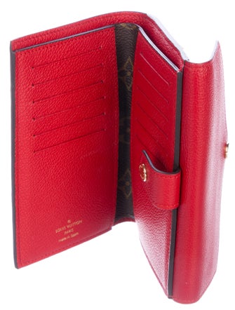 Louis Vuitton 2018 Monogram Pallas Compact Wallet
