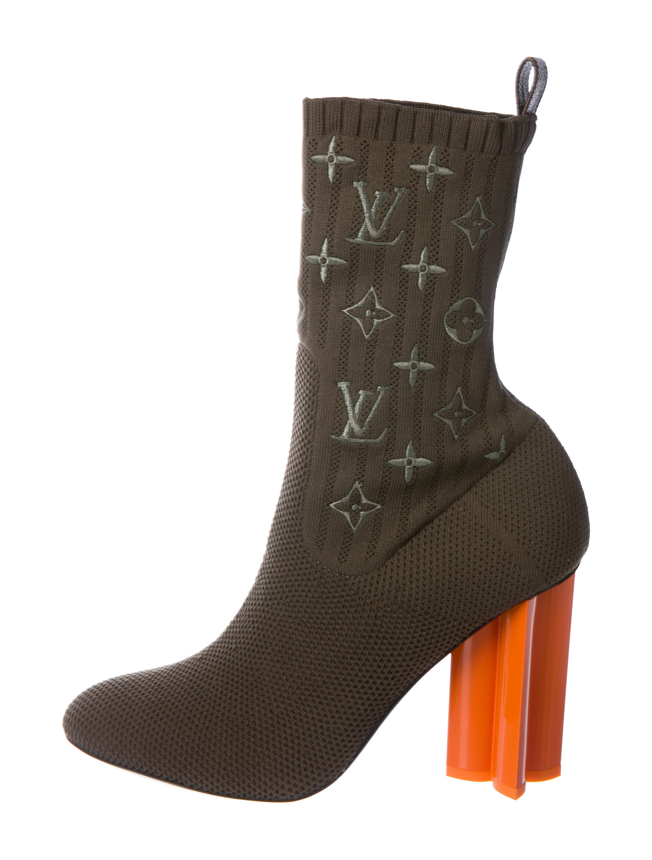 sock boots louis vuitton