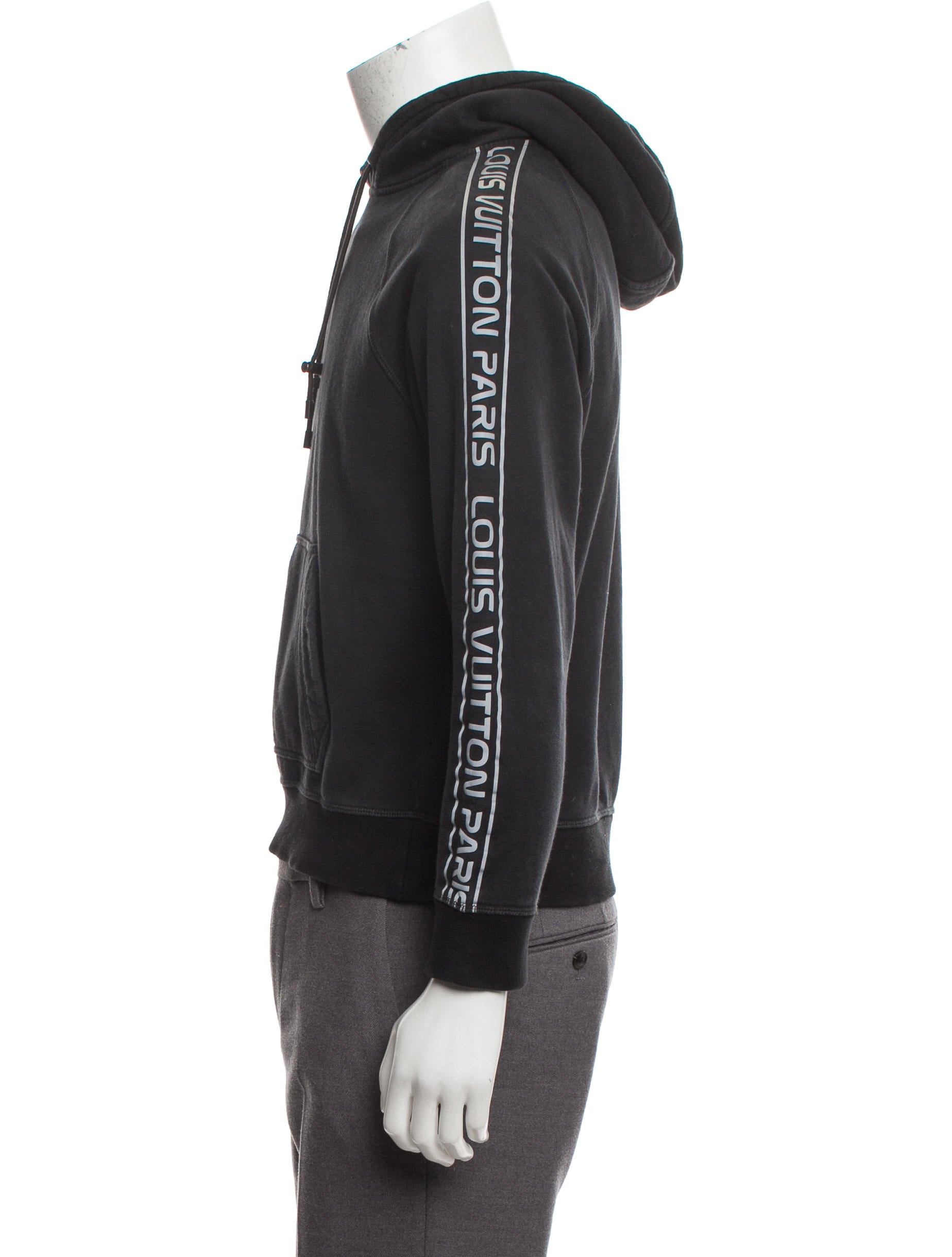 reflective sleeves gravity hoodie
