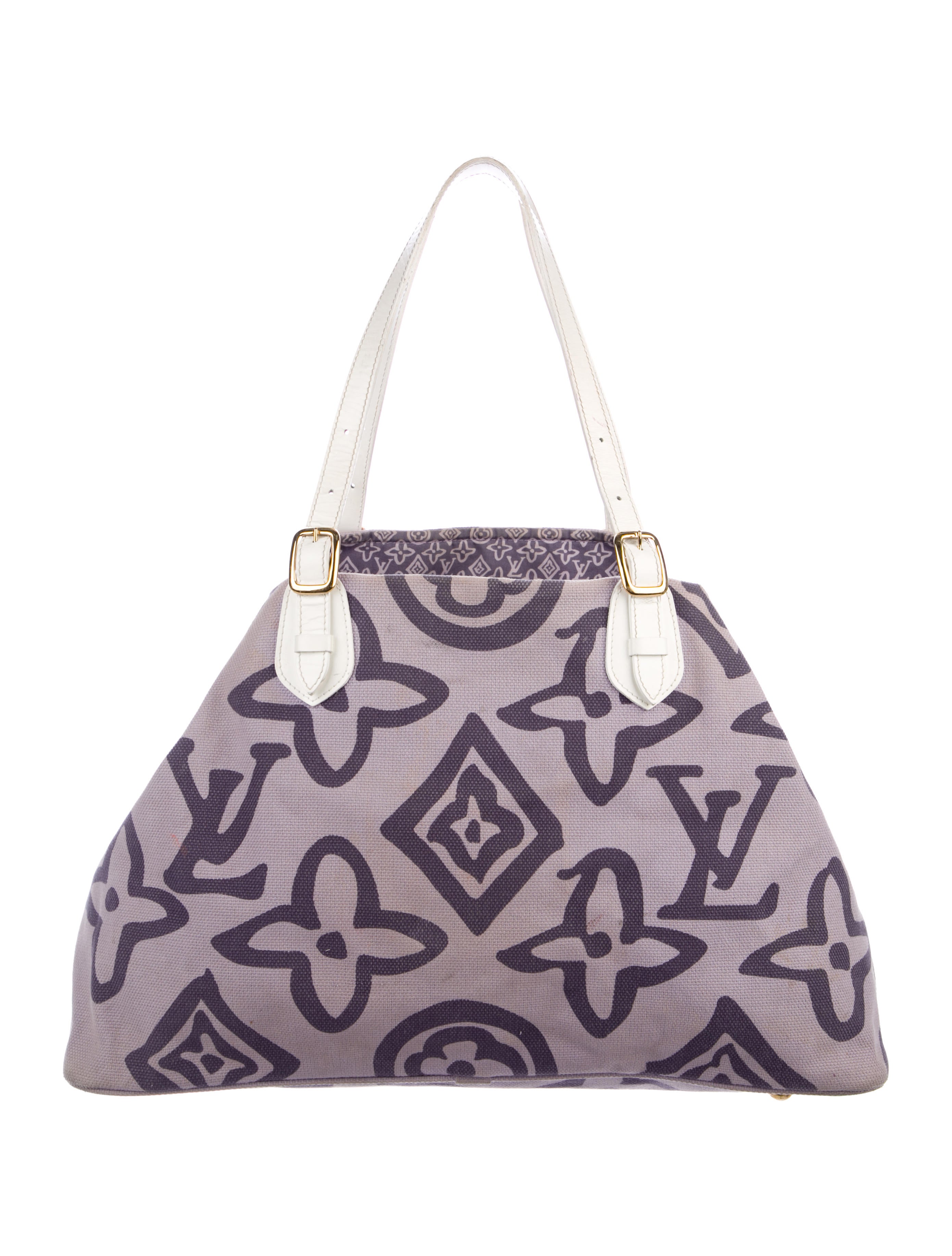 louis vuitton tahitienne cabas gm