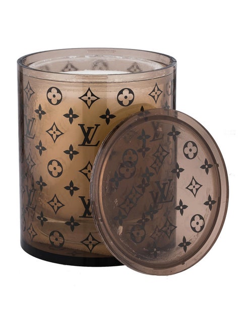 Louis Vuitton Monogram Candle Tabletop & Kitchen LOU27547 The