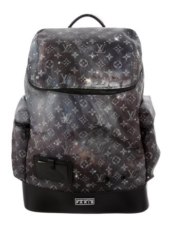 Louis Vuitton 2019 Monogram Galaxy Alpha Backpack