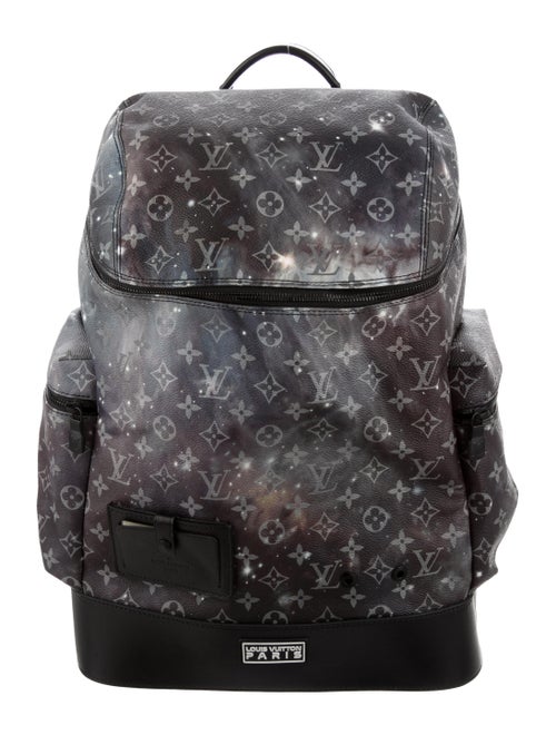 Louis Vuitton 2019 Monogram Galaxy Alpha Backpack