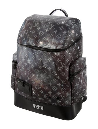 Louis Vuitton 2019 Monogram Galaxy Alpha Backpack