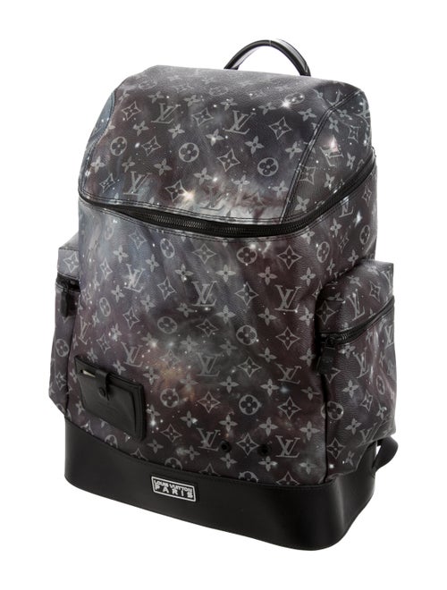 Louis Vuitton 2019 Monogram Galaxy Alpha Backpack