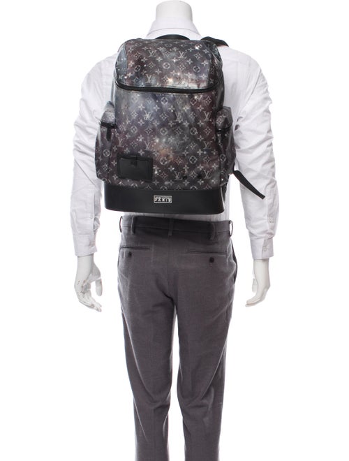 Louis Vuitton 2019 Monogram Galaxy Alpha Backpack