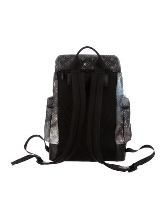 Louis Vuitton 2019 Monogram Galaxy Alpha Backpack