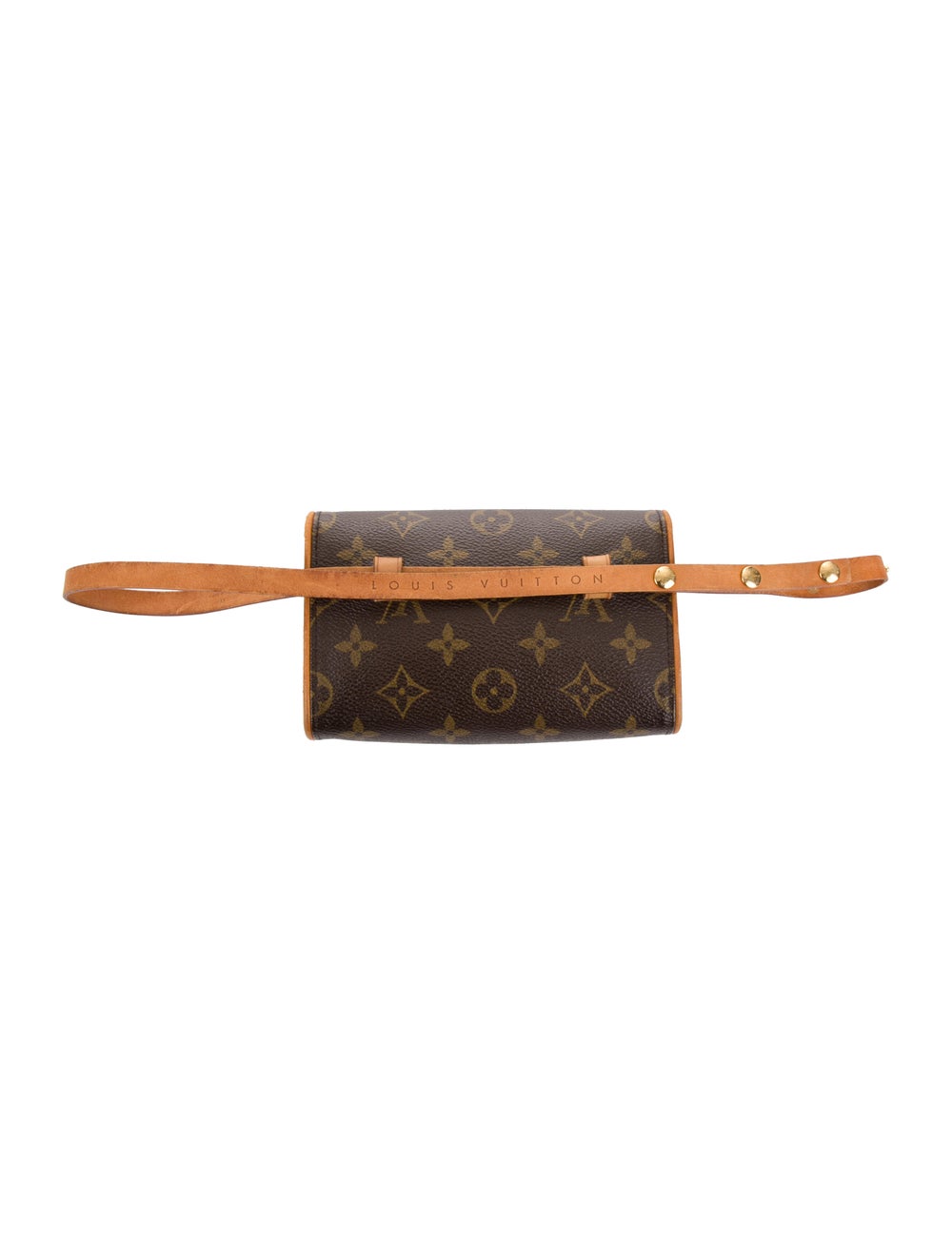 Louis Vuitton Florentine Waist Bag Monogram Canvas Credit