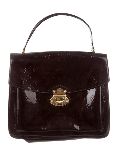 Louis Vuitton Vernis Romaine Briefcase brass