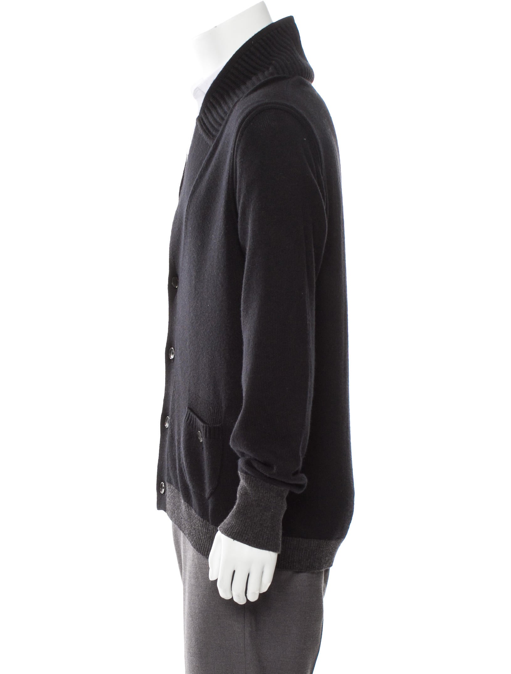 Louis Vuitton Cashmere Button-Up Cardigan - Clothing - LOU283939 | The RealReal