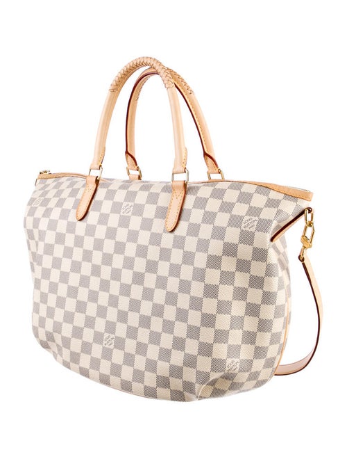 Louis Vuitton Damier Azur Riviera MM Handbags LOU28512 The RealReal
