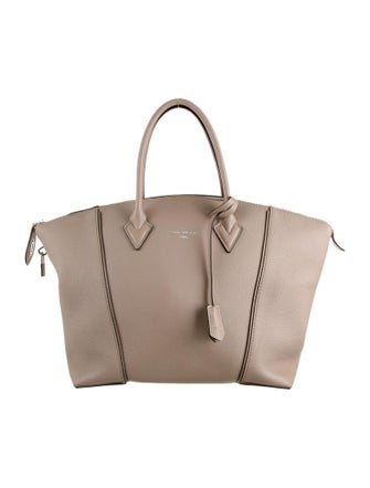 Louis Vuitton Soft Lockit MM Tote