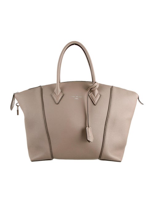 Louis Vuitton Soft Lockit MM Tote
