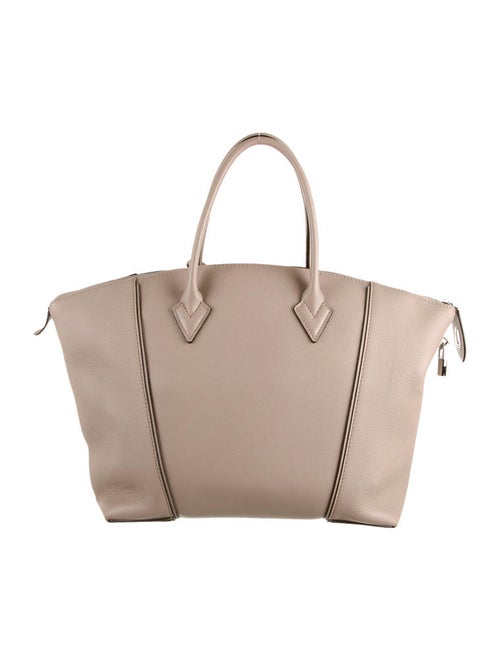 Louis Vuitton Soft Lockit MM Tote