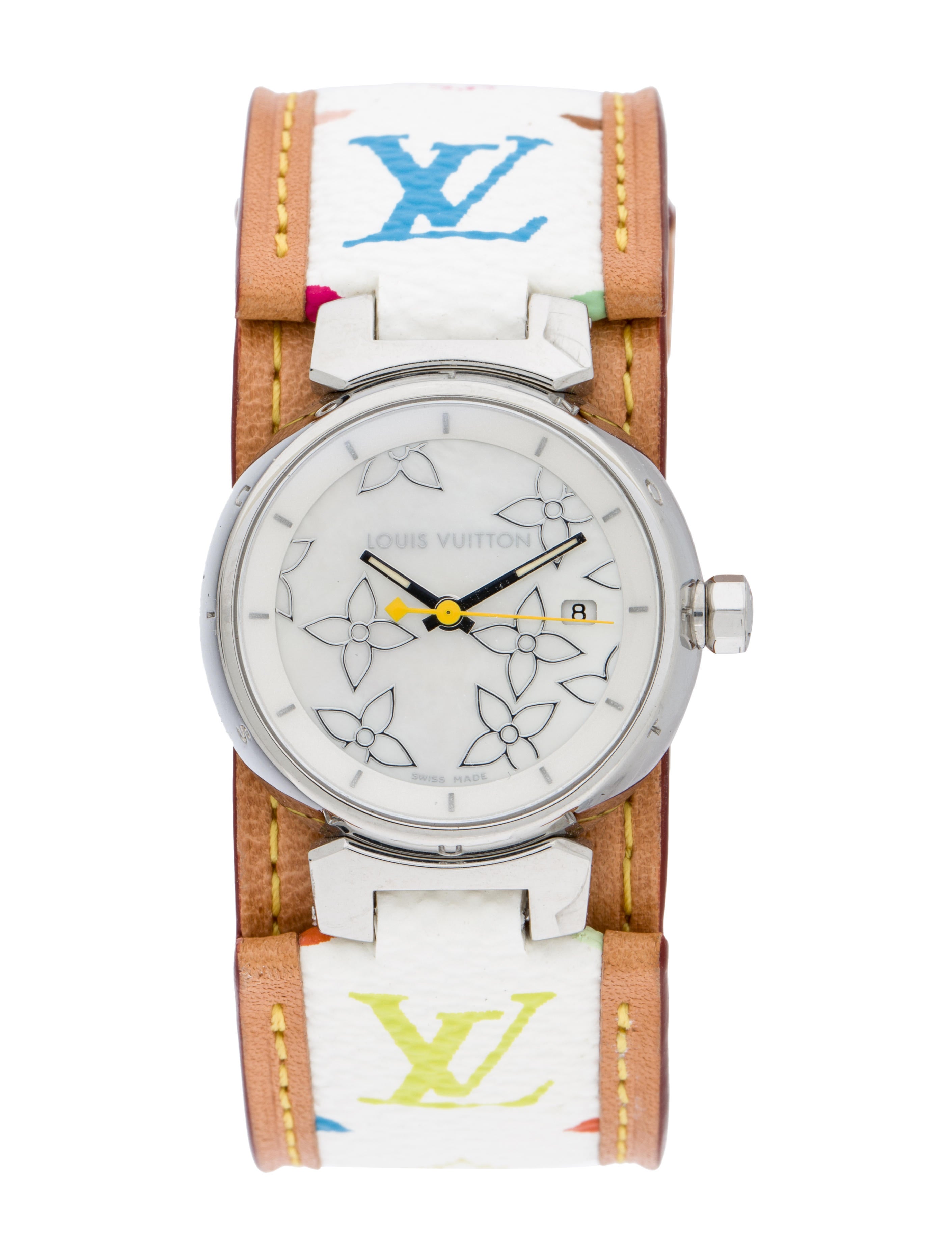 Louis Vuitton Tambour Watch LOU286862 The RealReal