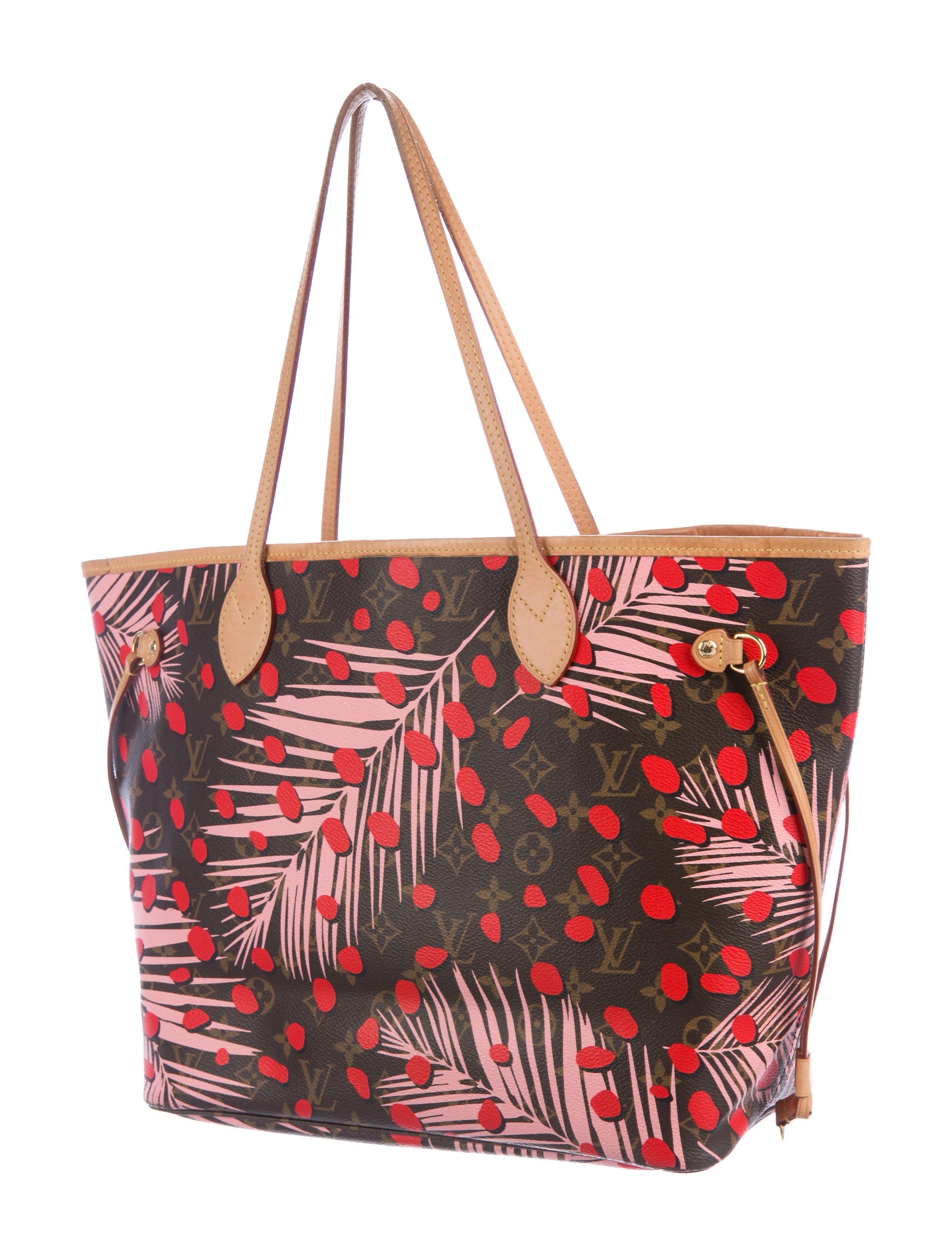 louis vuitton jungle dots neverfull