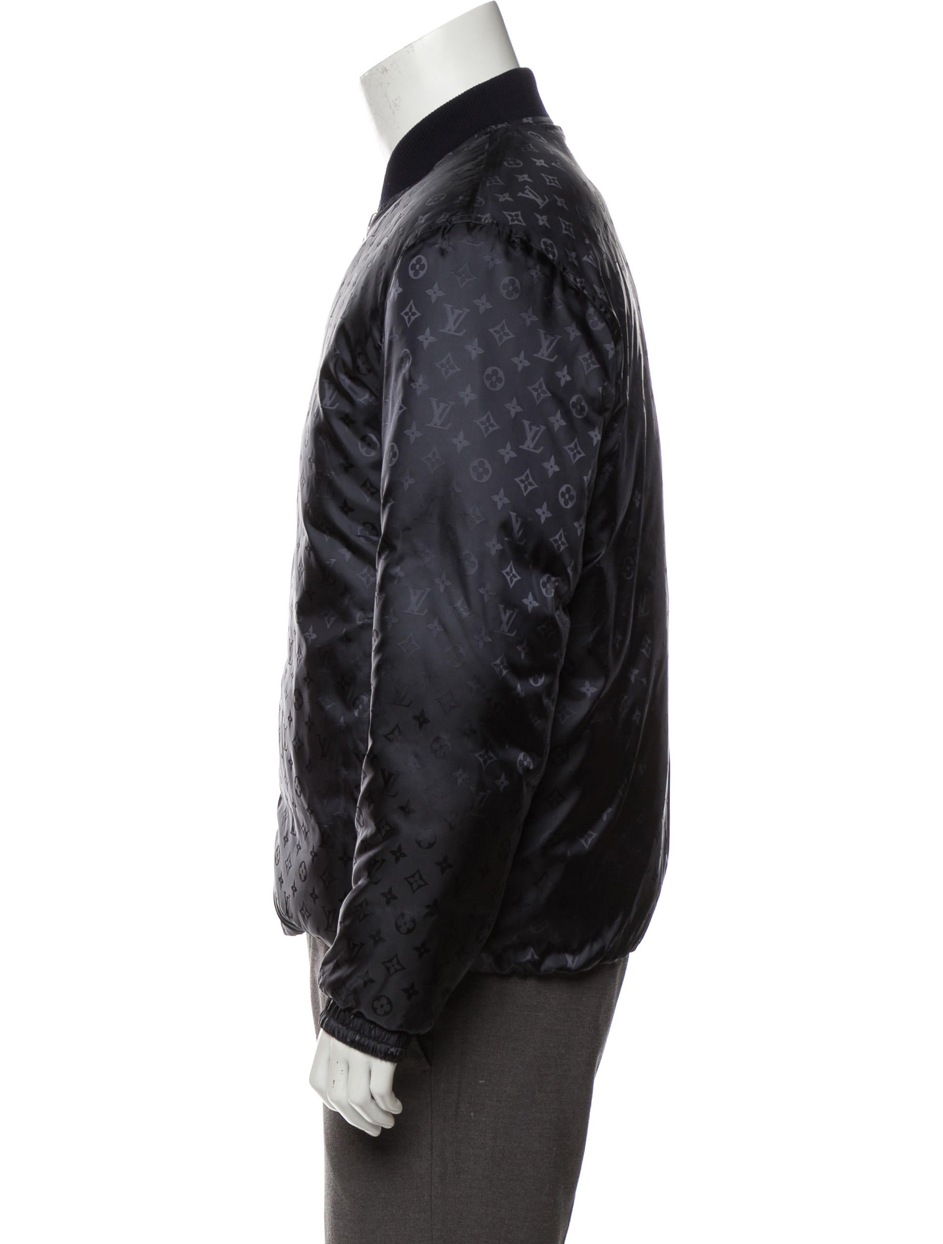 louis vuitton lightweight jacket