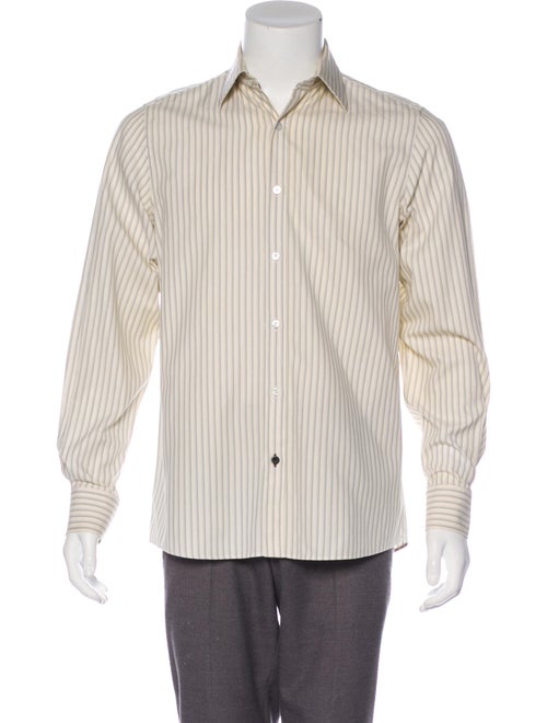 Louis Vuitton Striped Button-Up Shirt multicolor