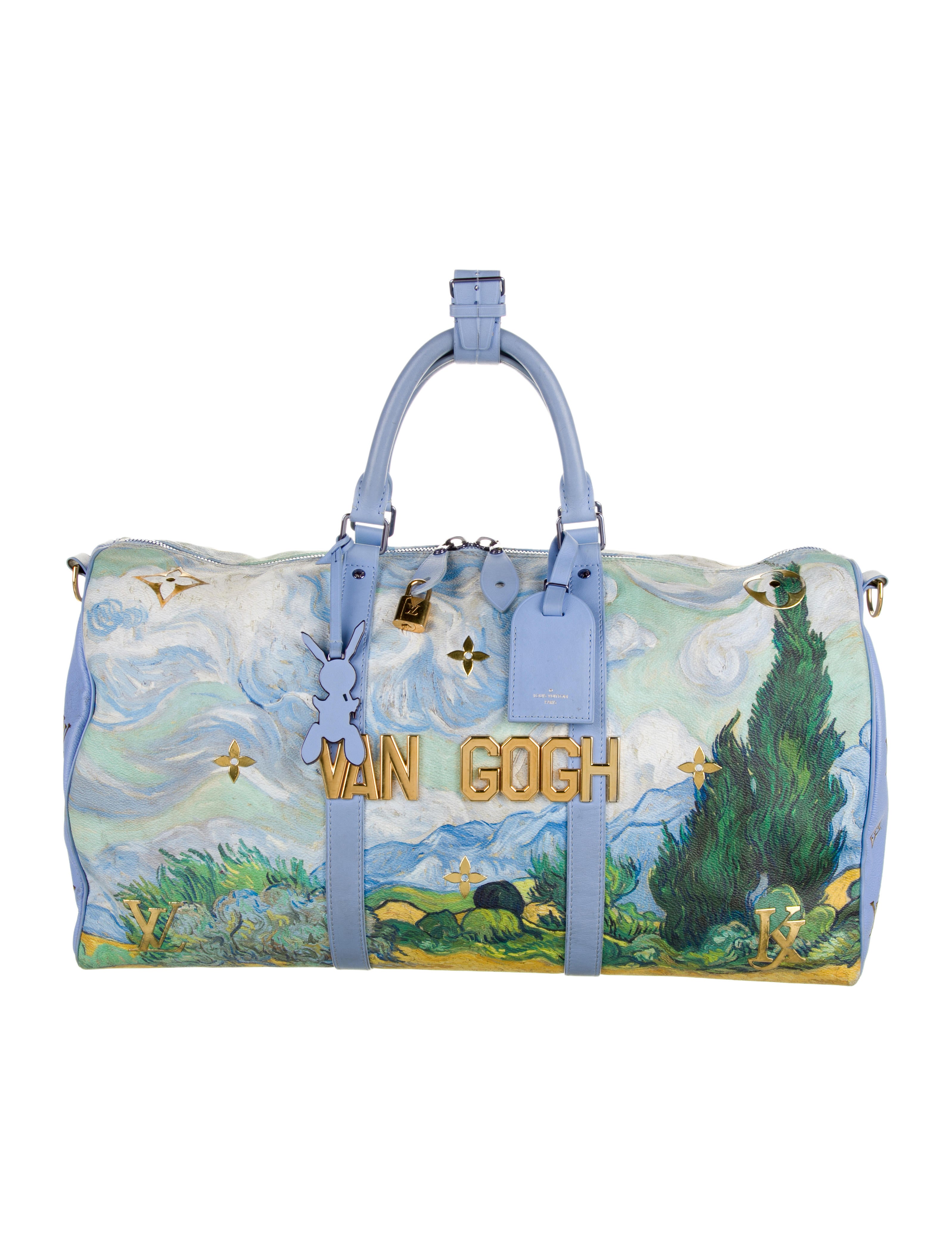 Louis Vuitton 2017 Masters Collection Van Gogh Keepall Bandoulière 50