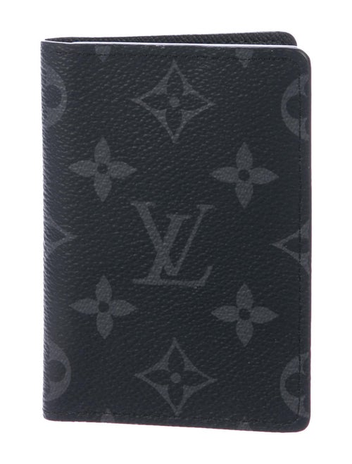 Louis Vuitton 2019 Monogram Eclipse Pocket Organizer