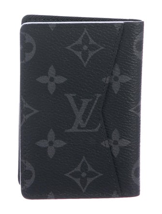 Louis Vuitton 2019 Monogram Eclipse Pocket Organizer