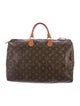 Louis Vuitton Monogram Speedy 40