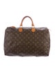 Louis Vuitton Monogram Speedy 40