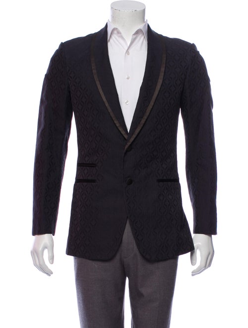 Louis Vuitton Jacquard Tuxedo Jacket