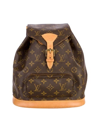 Louis Vuitton Montsouris MM Backpack