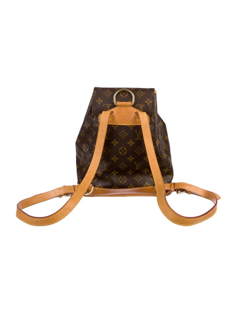 Louis Vuitton Montsouris MM Backpack