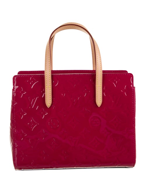 Louis Vuitton Vernis Catalina BB Rouge