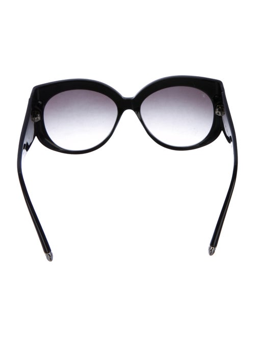 Louis Vuitton Logo Oversize Sunglasses Accessories LOU300421 The RealReal