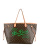 Louis Vuitton Palm Beach Neverfull GM Tote