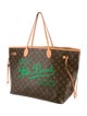 Louis Vuitton Palm Beach Neverfull GM Tote
