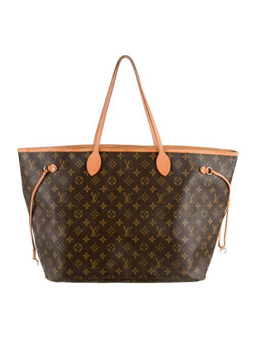 Louis Vuitton Palm Beach Neverfull GM Tote