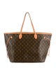 Louis Vuitton Palm Beach Neverfull GM Tote