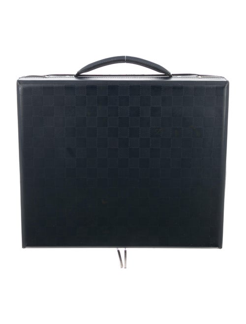 Louis Vuitton Infini Luke Briefcase black