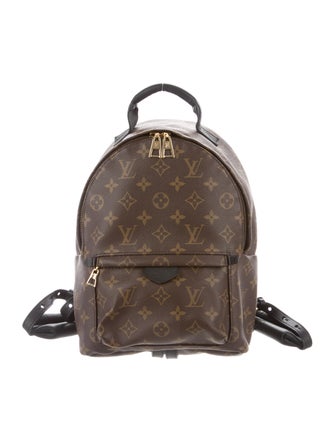Louis Vuitton 2018 Monogram Palm Springs PM