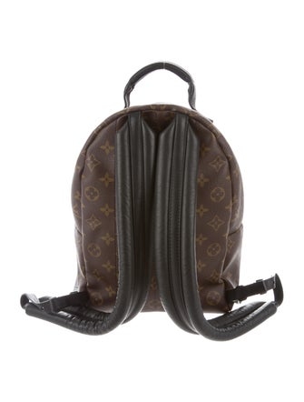 Louis Vuitton 2018 Monogram Palm Springs PM