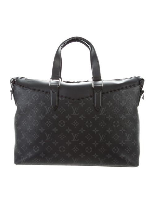Louis Vuitton Monogram Eclipse Briefcase Explorer