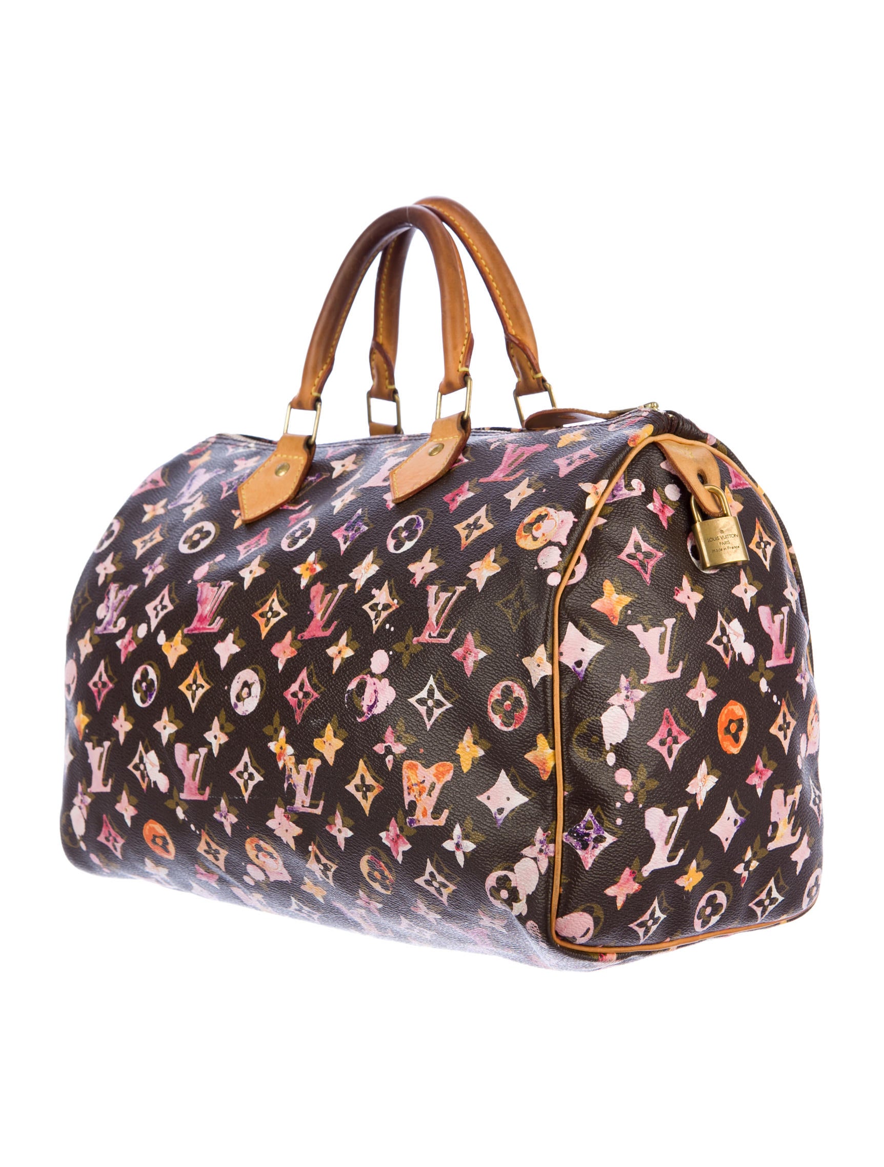 Louis Vuitton Aquarelle Speedy 35 - Handbags - LOU31271 | The RealReal