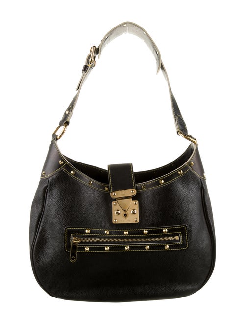 Louis Vuitton Suhali L'Affriolant Bag Black
