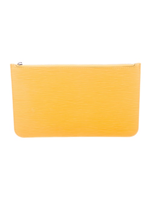 Louis Vuitton Louis Vuitton Epi Neverfull Pouch Ye