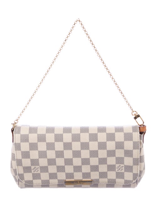 Louis Vuitton Louis Vuitton Damier Azur Favorite M