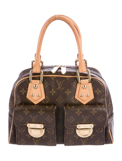 Louis Vuitton Vuitton Monogram Manhattan PM Brown