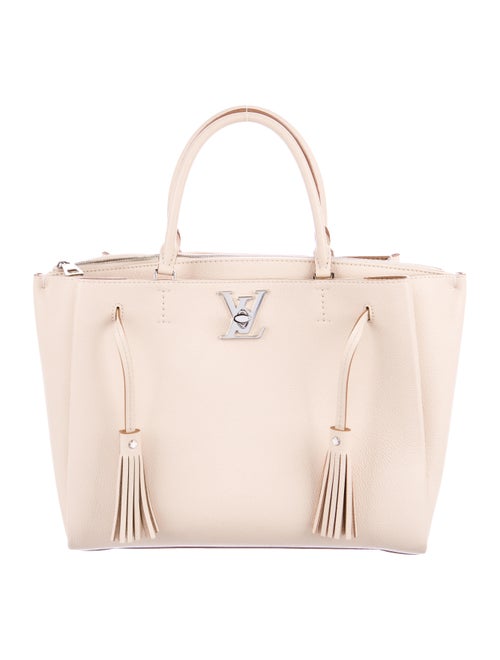 Louis Vuitton Lockmeto Bag Champagne