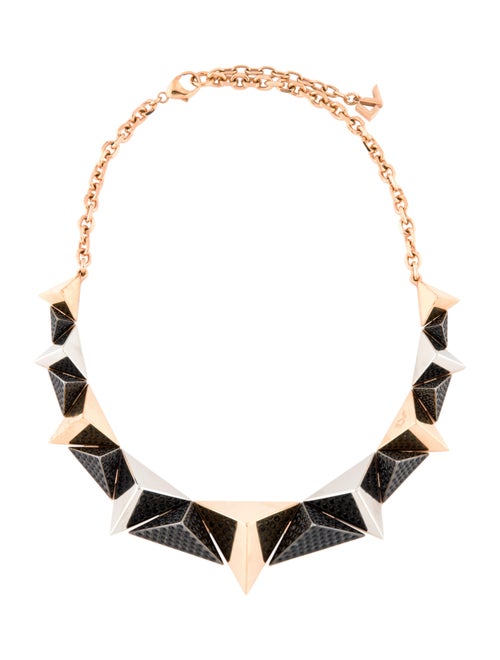 Louis Vuitton Louis Vuitton Crystal Prism Collar N