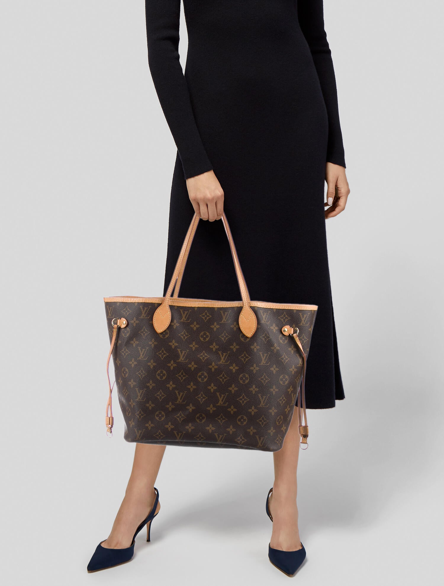 Louis Vuitton Monogram Neverfull MM