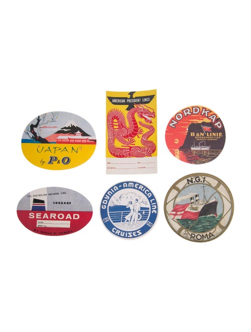 Louis Vuitton The Art of Travel Through Ocean Liner Labels