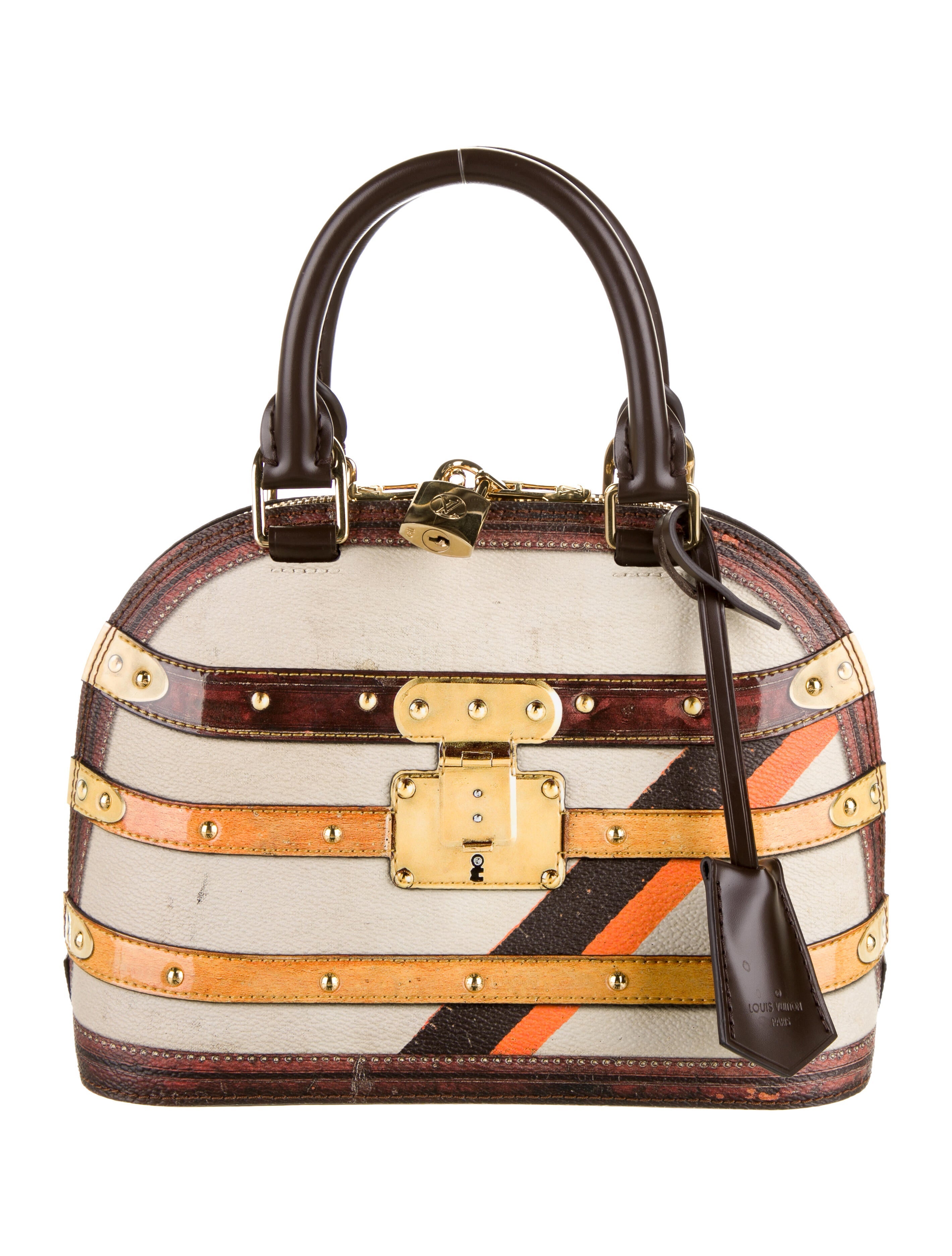 Handle Trunk Bag Louis Vuitton